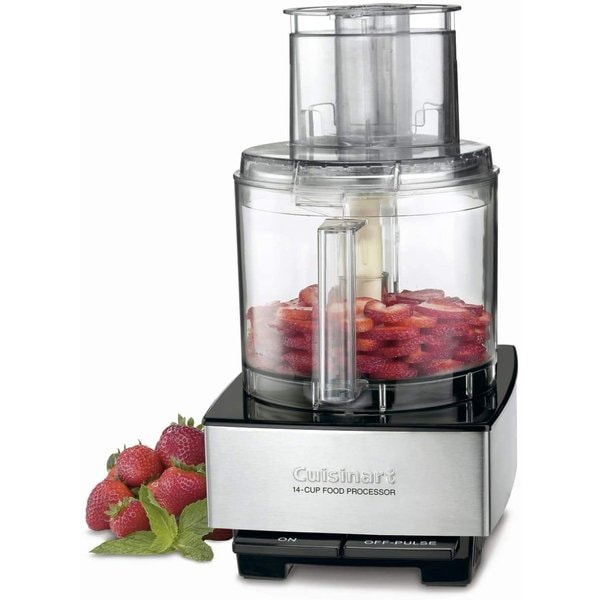 クイジナート 14カップフードプロセッサー Cuisinart DFP-14BCNY ステンレススチール