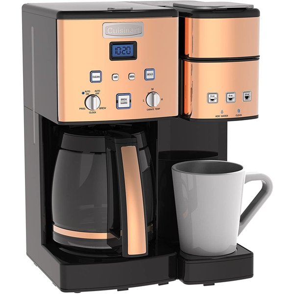 クイジナート 12カップコーヒーメーカー Cuisinart SS-15CP シングルサーブ付き