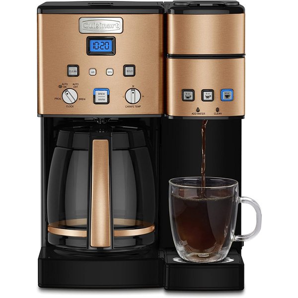 クイジナート 12カップコーヒーメーカー Cuisinart SS-15CP シングルサーブ付き