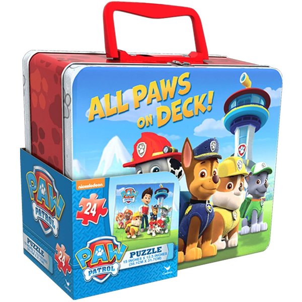 パウ・パトロール ランチボックス ボーナスパズル付き Paw Patrol 弁当箱