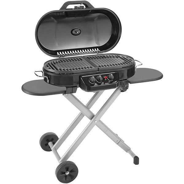 コールマン Coleman ロードトリップ 285 ポータブルスタンドアッププロパングリル 2000033052 キャンプ用品