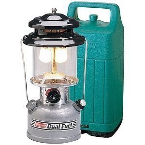 Coleman コールマン 285 ツーマントル デュアルフューエル ランタン ケース付 [並行輸入品]