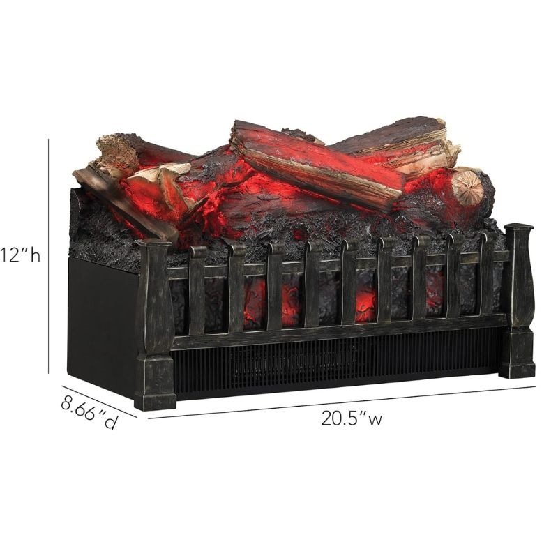 Duraflame 電気暖炉 DFI021ARU 電気ログヒーター カントリー風 暖炉電気ヒーター 電気ストーブ