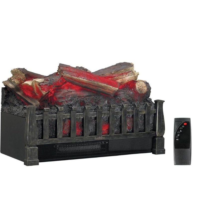 Duraflame 電気暖炉 DFI021ARU 電気ログヒーター カントリー風 暖炉電気ヒーター 電気ストーブ