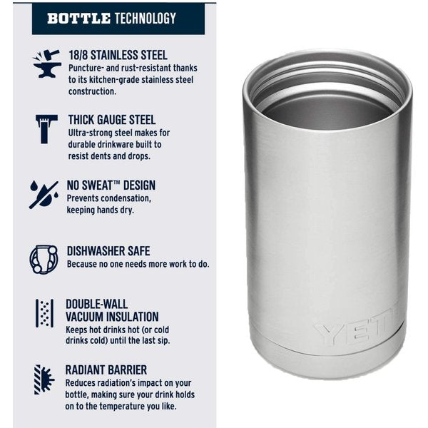 イエティ ランブラー 354ml ドリンクボトル YETI 真空断熱 魔法瓶
