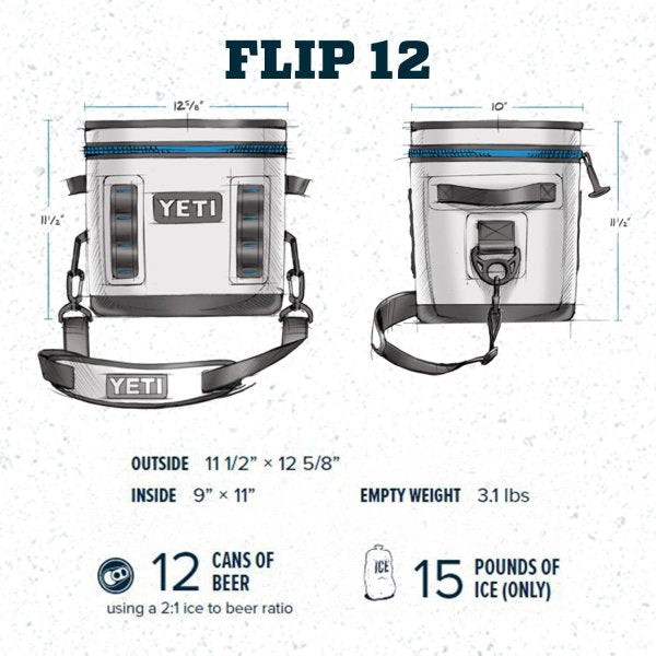 イエティ ホッパーフリップ12 ポータブルクーラー YETI 保冷バッグ ケースHopper Flip