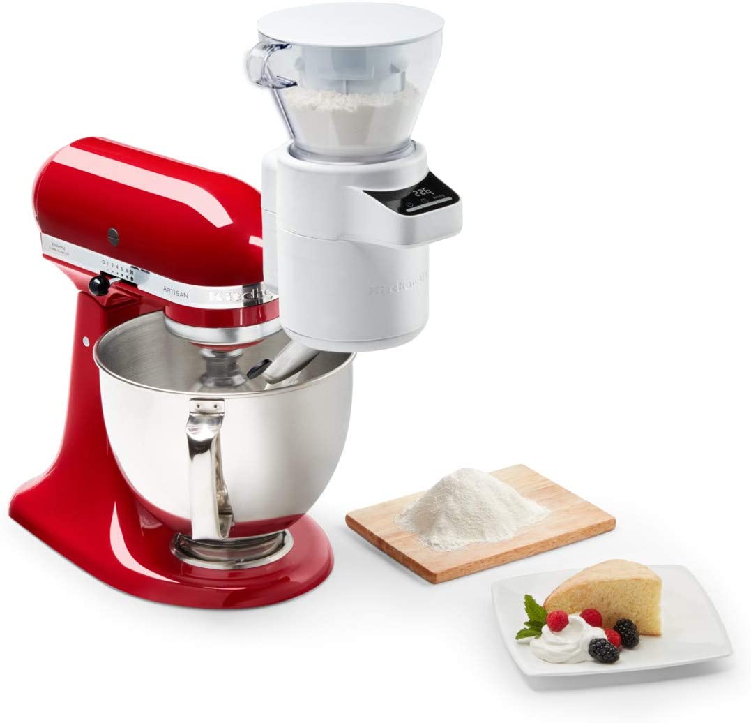 KitchenAid アタッチメント キッチンエイドふるい器&計量器 5KSMSFTA スタンドミキサー用