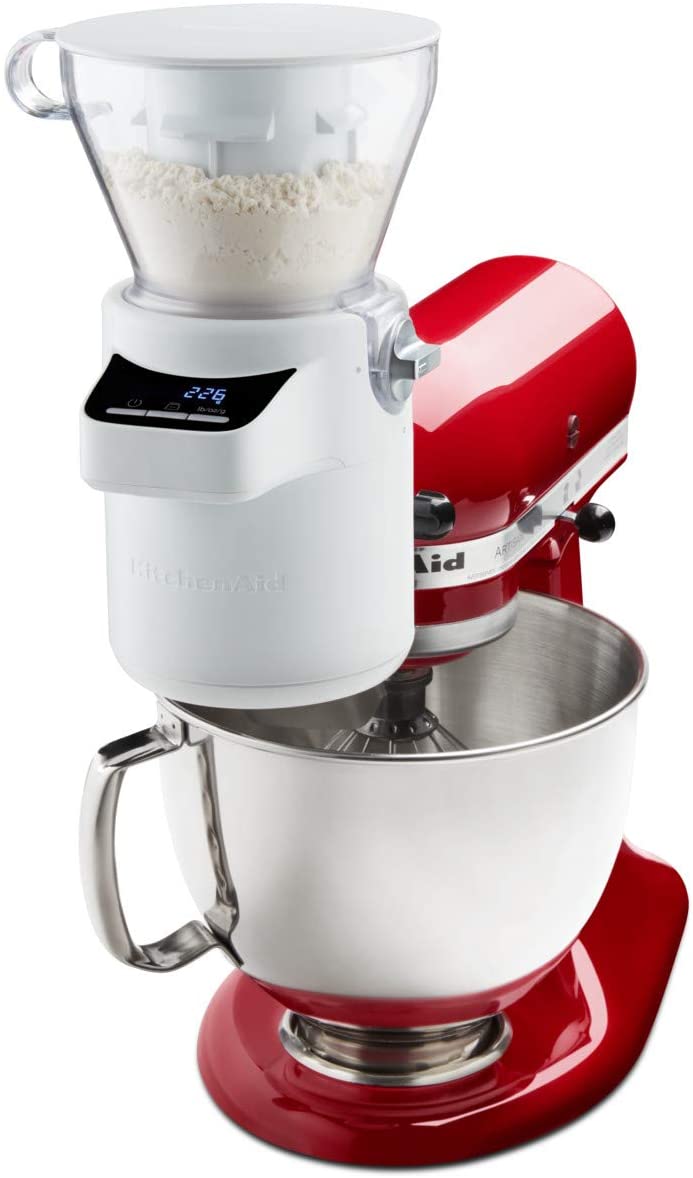 KitchenAid アタッチメント キッチンエイドふるい器&計量器 5KSMSFTA スタンドミキサー用