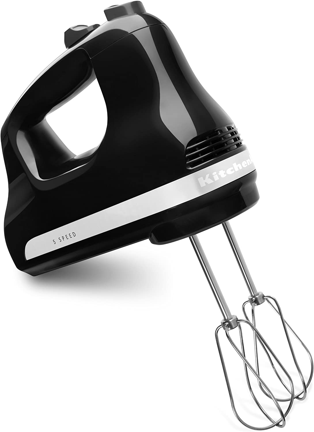 KitchenAid キッチンエイド ハンドミキサー 5速 KHM512OB オニキスブラック