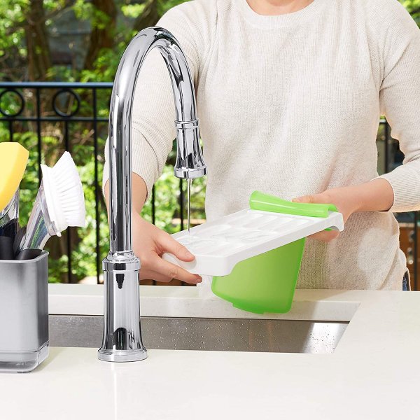 オクソー ノースピル シリコンアイススティックトレー OXO 11147700 グリーン 製氷皿