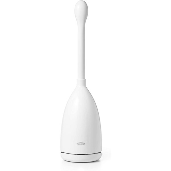 オクソー グッドグリップ トイレブラシ ホワイト OXO 便器 掃除ブラシ