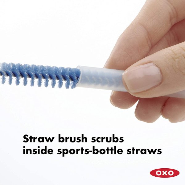 オクソー ウォーターボトルクリーニングセット OXO 1329080 ブルー ボトルブラシ