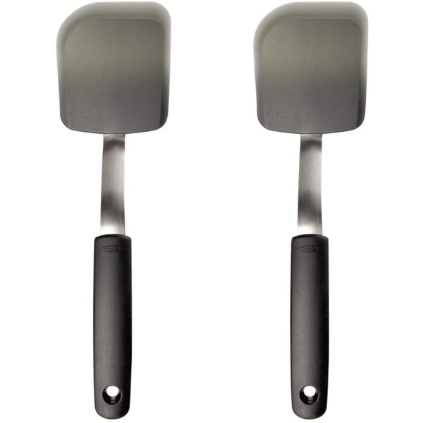 オクソー グッドグリップ シリコン クッキースパチュラ OXO 2個パック フライ返し