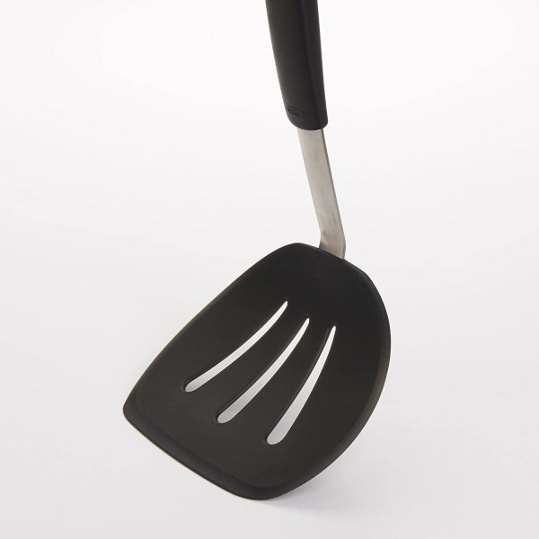 オクソー グッドグリップ シリコン フレキシブルターナー OXO ブラック フライ返し