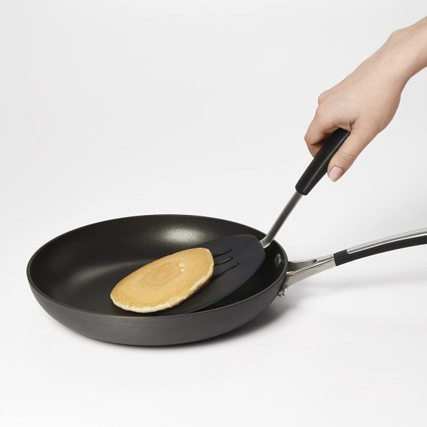 オクソー グッドグリップ シリコン フレキシブルターナー OXO ブラック フライ返し