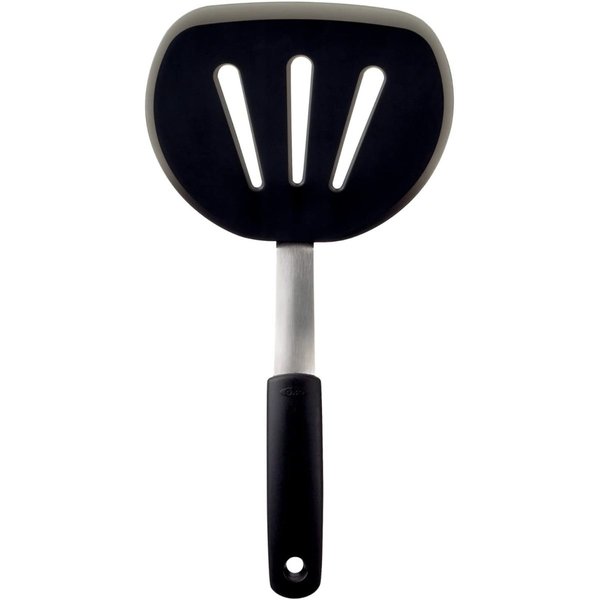 オクソー グッドグリップ シリコン フレキシブルターナー OXO ブラック フライ返し