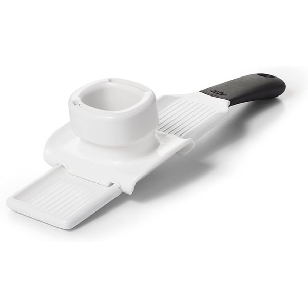 オクソー グッドグリップ ガーリックスライサー OXO ホワイト 野菜 ハンディスライサー