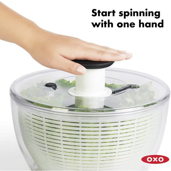オクソー グッドグリップ 4.7リットル サラダスピナー Oxo 野菜 水切り器