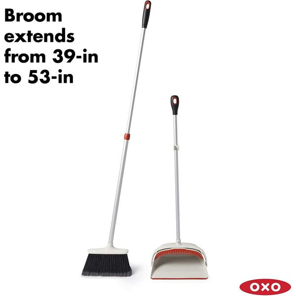 オクソー グッドグリップ スウィープセット OXO ホウキ ちりとり 掃除用具