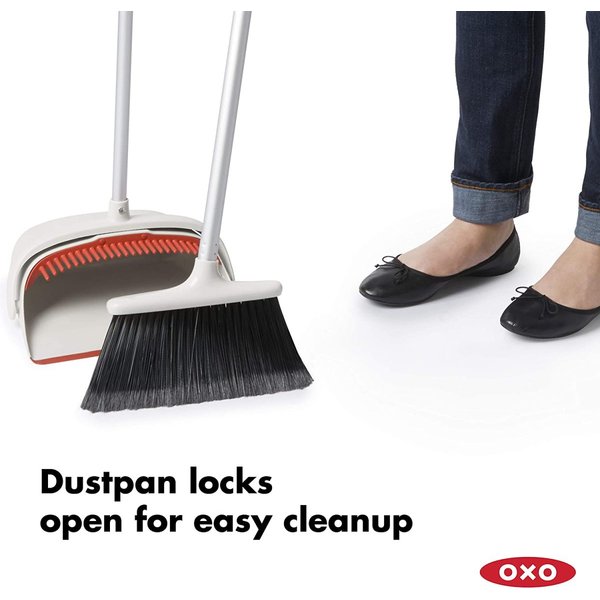 オクソー グッドグリップ スウィープセット OXO ホウキ ちりとり 掃除用具