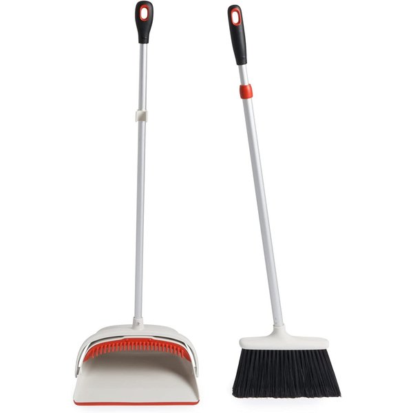 オクソー グッドグリップ スウィープセット OXO ホウキ ちりとり 掃除用具