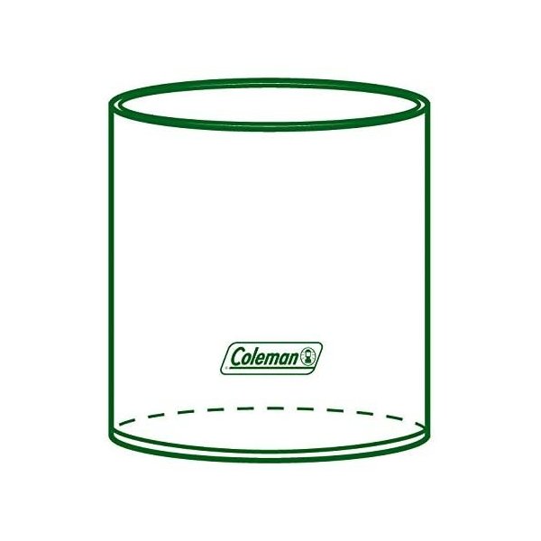 コールマン 交換用クリアグローブ Coleman 5010000290 エクスポーネント