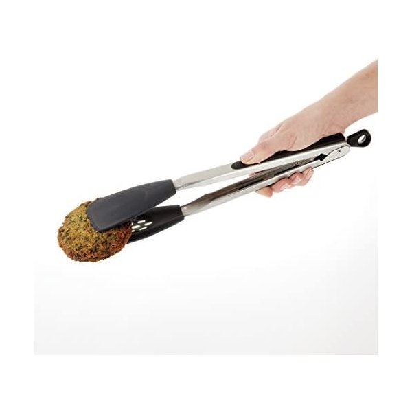 オクソー グッドグリップ シリコン フレキシブルトング OXO ブラック 万能トング