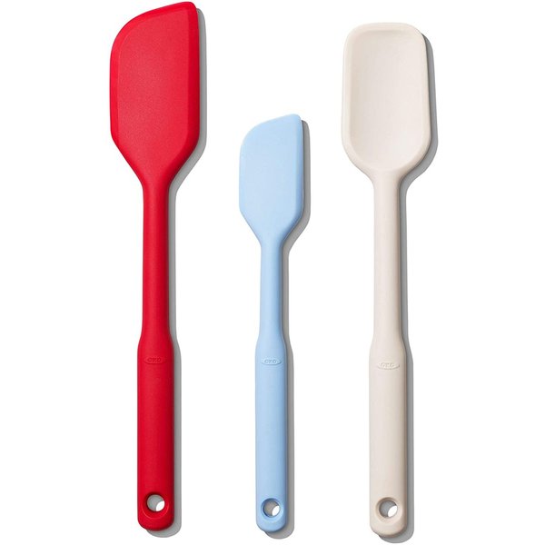 オクソー グッドグリップ シリコン スパチュラ 3本セット OXO 調理ヘラ