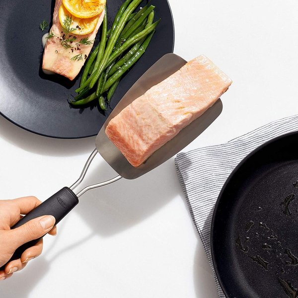 オクソー グッドグリップ ステンレススチール フレキシブルターナー OXO フライ返し