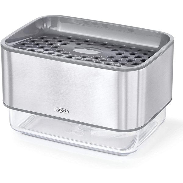オクソー グッドグリップ ソープディスペンシング スポンジホルダー OXO 食器洗剤ケース