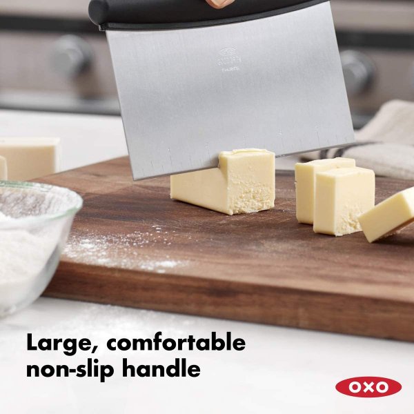 オクソー ステンレススチール マルチスクレーパー&チョッパー OXO ベーキングスクレーパー