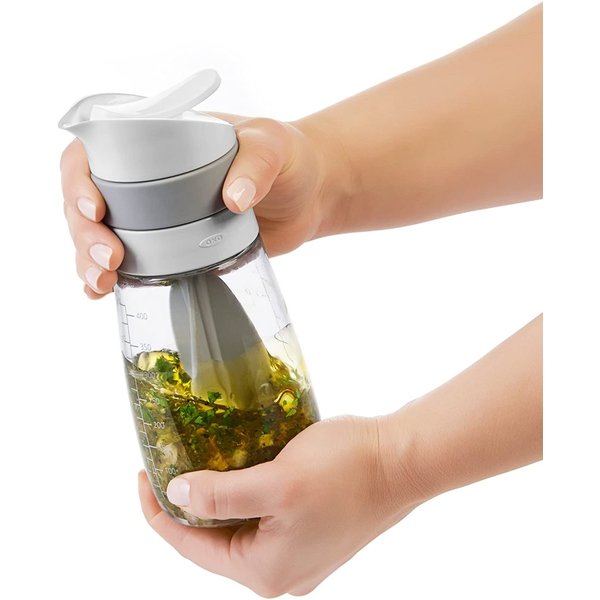 オクソー ツイスト&ポア サラダドレッシングミキサー OXO ドレッシングシェーカー