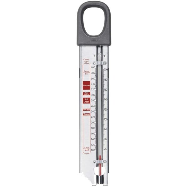 オクソー グッドグリップ ガラスサーモメーター OXO 調理用温度計