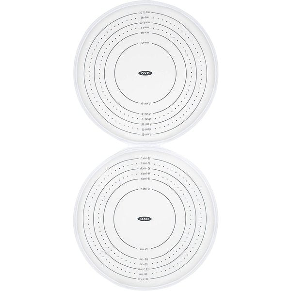 オクソー シリコン製 ドウローリングバッグ OXO 円形 生地作り用バッグ