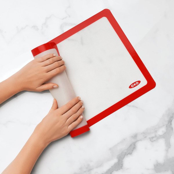 オクソー グッドグリップ シリコン ベーキングマット OXO ベーキングシート ホワイト