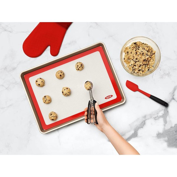 オクソー グッドグリップ シリコン ベーキングマット OXO ベーキングシート ホワイト