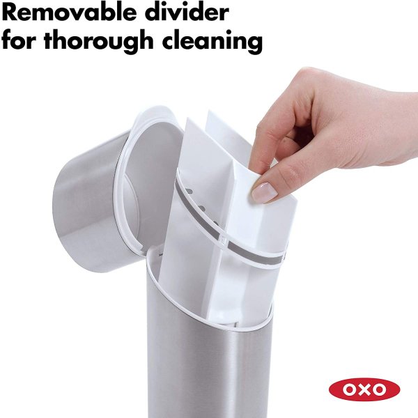 オクソー ステンレススチール 歯ブラシオーガナイザー OXO 1286600 歯ブラシスタンド