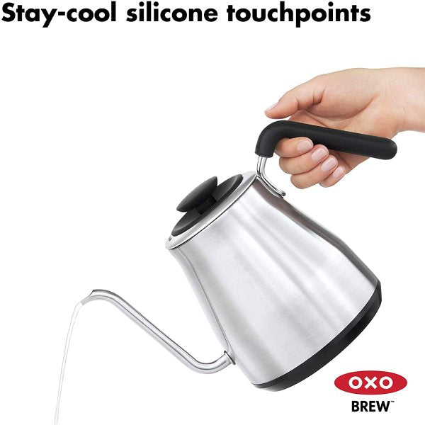 オクソー ブリュー エレクトリック ポアオーバーケトル OXO 電気製 温度調節可能