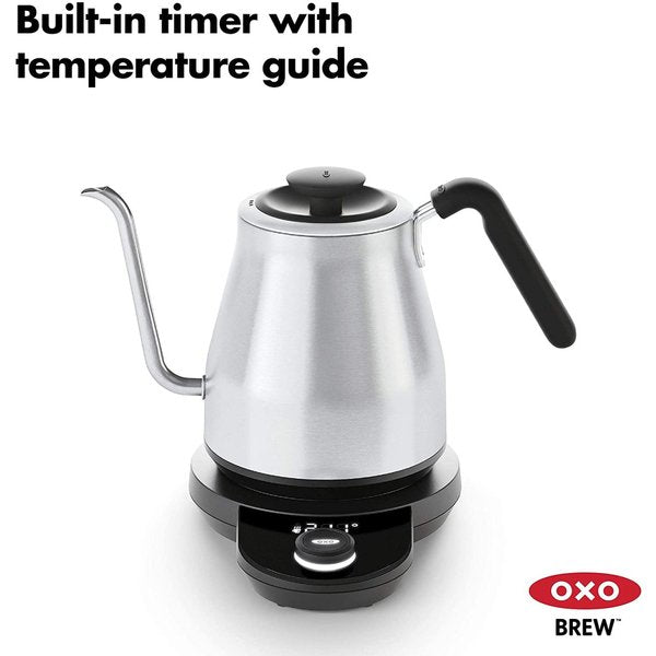 オクソー ブリュー エレクトリック ポアオーバーケトル OXO 電気製 温度調節可能