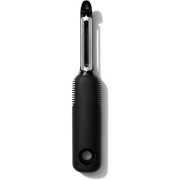 オクソー グッドグリップ 鋸歯状ピーラー OXO 皮むき器 ブラック