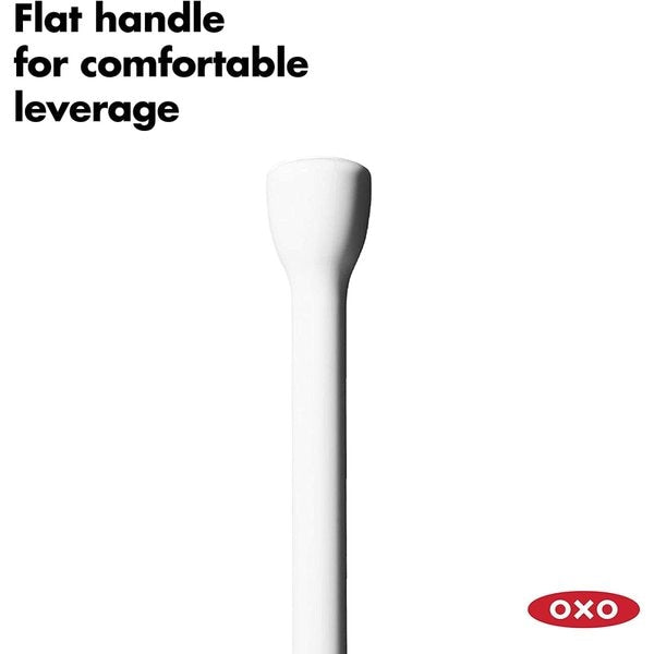 オクソー グッドグリップ トイレプランジャー カバー付き OXO ホワイト ラバーカップ