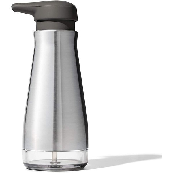 オクソー ステンレススチール ソープディスペンサー OXO 食器用洗剤ボトル