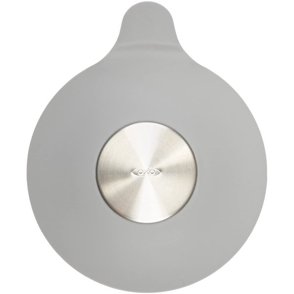 オクソー グッドグリップ シリコン/ステンレス タブストッパー OXO 排水口カバー グレー