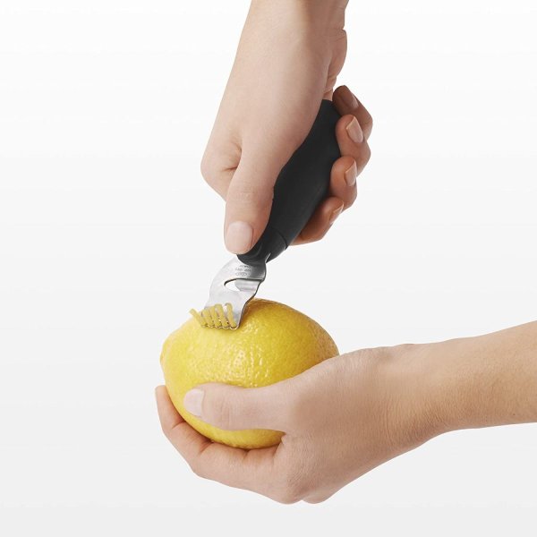 オクソー グッドグリップ レモンゼスター OXO チャンネルナイフ付き グレーター