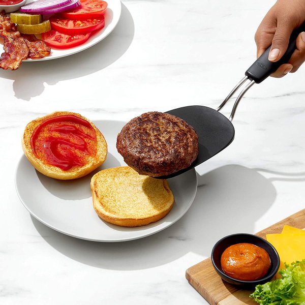 オクソー グッドグリップ ナイロン フレキシブルターナー OXO フライ返し