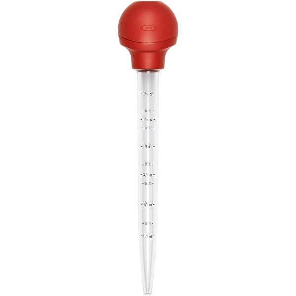 オクソー グッドグリップ ターキーバスター OXO レッド 肉インジェクター