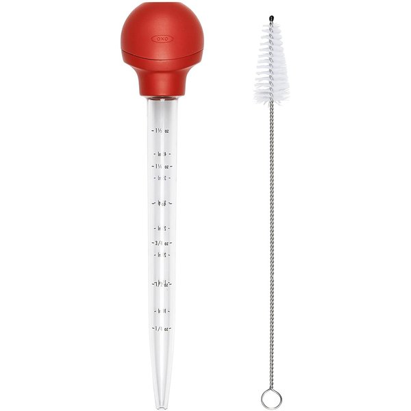 オクソー グッドグリップ ターキーバスター OXO レッド 肉インジェクター