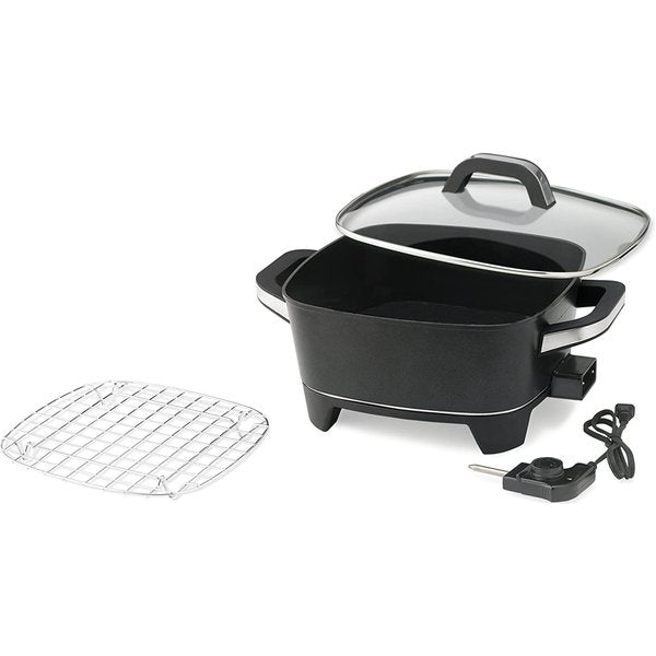 ネスコ エクストラディープ電気スキレット NESCO ES-12 ブラック