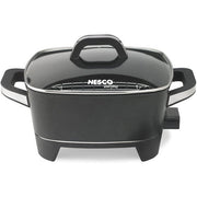 ネスコ エクストラディープ電気スキレット NESCO ES-12 ブラック