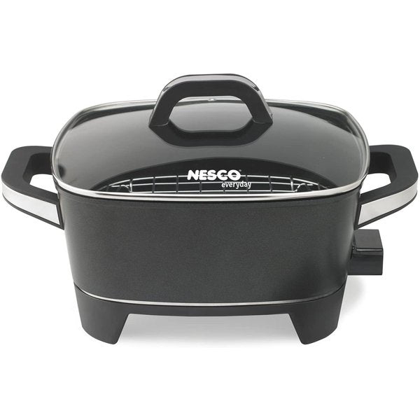 ネスコ エクストラディープ電気スキレット NESCO ES-12 ブラック